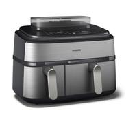 Philips Friteuse NA555 00 5000 SERIES Airfryer Double Pan Noir