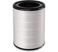 Philips Filtre Nano Protect séries 3, qui dure 36 mois, Charbon Actif, Compatible avec AC2939, Protège du pollen, de la poussière, des squames animales et des gaz, pièces jusqu'à 98m² (FY2180/30)