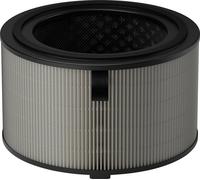 Filtre de Remplacement Philips Original pour Purificateurs d'Air Série 3200 AC3210, AC3220 et AC3221, HEPA NanoProtect + Charbon Actif, Durée de Vie de 12 Mois, Noir/Blanc (FY3200/30)