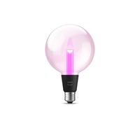 Philips Ampoule intelligente Lightguide G125 – grand globe, blanc/couleur, Bluetooth, contrôle vocal