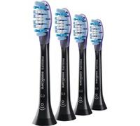 Philips G3 Premium Gum Care HX9054/33 Lot de 4 + noir + têtes de brosse soniques, Tête brosse à dent électrique