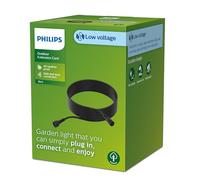 Philips GardenLink, Câble extérieur basse tension de 10 m, 24 V, noir, étanche IP67