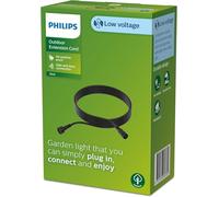 Philips GardenLink, Câble extérieur basse tension de 5 m, 24 V, noir, étanche IP67