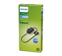 Philips GardenLink, détecteur aube/crépuscule avec minuteur basse tension, utilisation en extérieur, IP44, noir