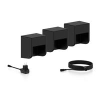 Philips Gardenlink Grits Pack de 3 Applique murale, LED, 8720169269439, 24 V DC