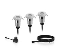 Philips Gardenlink Spore Pack de 3 Lampe de sol, LED, 8720169269453, Niedervolt 24 V