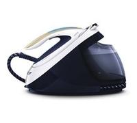 Philips Centrale vapeur PerfectCare Elite GC9635/20 – 2700W, effet pressing 520 g, Bleu/Blanc