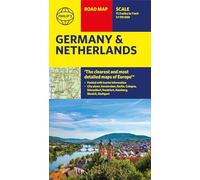 Philip's Germany & Netherlands Road Map