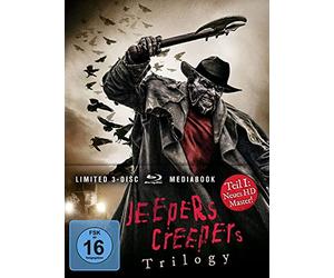Philips,Gina - Jeepers Creepers Trilogy Ltd. [Blu-ray]