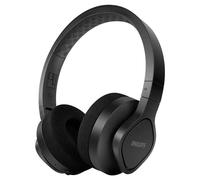 Philips GO TAA4216BK - Écouteurs avec micro - sur-oreille - Bluetooth - sans fil - noir