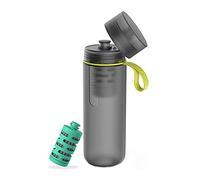 Philips GoZero Active Bouteille d'hydratation à presser pour filtrer l'eau douce