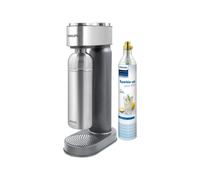 Philips GoZero ADD4905SV - Machine à soda - 1 litre - argent
