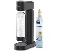 Philips GoZero Lite ADD4901BK Noir Siphon Avec Bouteille Et Cylindre De Gaz