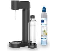 Philips GoZero - Soda Maker Lite avec accessoires, noir ADD4901BK/10