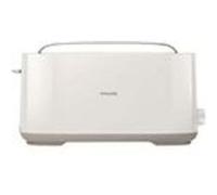 Philips grille pain daily 830w 1 longue tranche blanc G