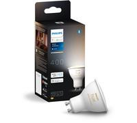 Ampoule LED connectée PHILIPS Hue Spot seul White Ambiance GU10