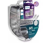 Philips H1 12V 55W P14,5S X-TremeVision Pro150 2Pcs. +2X W 5W LED Ultinon