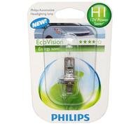 Philips H1 Eco-Vision 12V 55W Économiseur D'Énergie Ampoule Automobile Halogène