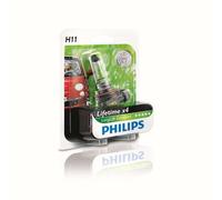 Philips H11 LongerLife ECOVision 12V 55W PGJ19-2 Blister Lampe Ampoule