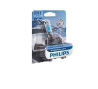 Ampoule, éclairage de virage PHILIPS H11 WhiteVision Ultra 12V, 55W