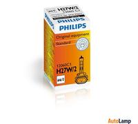 PHILIPS H27W/2 Standard Feu arriere Intérieur signalisation 12060C1 Single