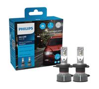 PHILIPS H4 LED Ultinon Pro6000 Standard HL Jusqu'à +220% 12V 19W 5.800K DUOPACK
