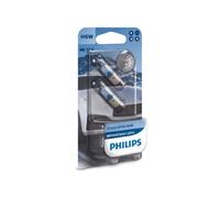 Philips H6W 12V 6W BAX9s WhiteVision Ultra 2St.