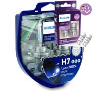 Philips H7 12V 55W PX26D RacingVision GT200 2Pcs. +2X W 5W LED Ultinon