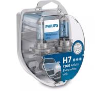 Philips H7 12V 55W PX26D WhiteVision Ultra 4200K 2Pcs. + 2X W5W 2Pcs.