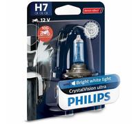 PHILIPS H7 CrystalVision Moto Ampoule 55W single 12972CVUBW