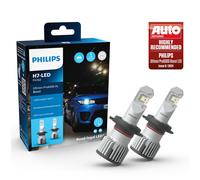 PHILIPS H7 LED Ultinon Pro6000 Boost 5800K Jusqu'à +300% 12V 15W PX26d DUOBOX