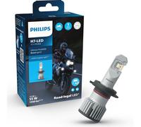 PHILIPS H7 LED Ultinon Pro6000 Boost Gen2 Jusqu'à +450% 12/24V 16W 5800K Moto