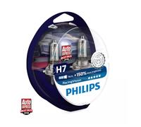 Philips H7 Racing Vision 12V 55W Halogène +150% X-TREME 2 Pièces 12972RVS2