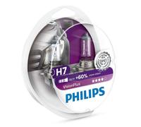 PHILIPS H7 VisionPlus 12V 55W PX26d Ampoules phares 12972VPS2 Twin Pack