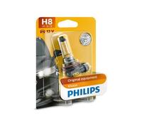 Philips Vision H8 Ampoule De Phare Avant, Blister De 1