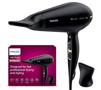 Philips Hair Dryer Prestige Pro, sèche-cheveux pour un séchage et une stylisation professionnels, avec 2 concentrateurs, 2300 W, modèle HPS920/00