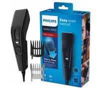 Philips HAIRCLIPPER Series 3000 Tondeuse à cheveux HC3505/15 - Acier inoxydable noir/vert