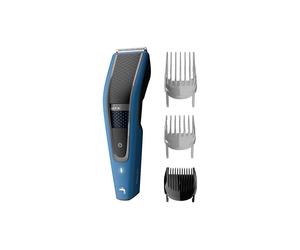 Philips Hairclipper series 5000 Tondeuse à cheveux lavable noir, bleu