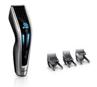 Philips HAIRCLIPPER Series 9000 Tondeuse à cheveux, lames en titane, sabots motorisés