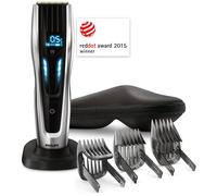 Philips HAIRCLIPPER Series 9000 Tondeuse à cheveux, lames en titane, sabots motorisés