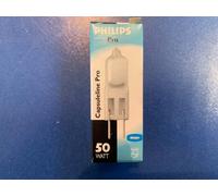 PHILIPS HALOGEN Capsuleline Pro 50W Lampe GY6,35 12V FR Mat Satiné 4000h