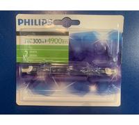 PHILIPS HALOGENSTAB 240W = 300W Halogène R7s 230V 4900lm Clair DIMMABLE 118mm