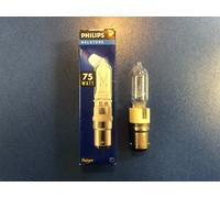 Philips Halotone B15d 230 V 75 W Lampe Halogène Clair Dimmable 2000 h