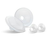 Philips Avent Large Nipple Shields And Tips Argenté