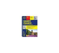 Philip's Handy Road Atlas France, Belgium And The Netherlands