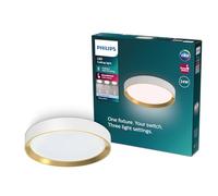 Philips Hanno ceiling SceneSwitch, rond, 24W, 2800Lm, 4000K, blanc, IP20