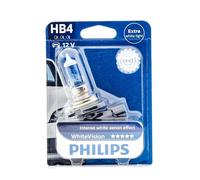 PHILIPS HB4 Ampoule feu de route 12V 51W 3700K P22d Feu de Route Halogène