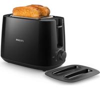 Philips | HD2582/90 | Grille-pain| Puissance 900 W | Nombre de prises 2 | Matériau du boîtier Plastique | Noir