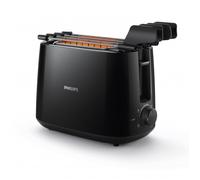 Philips Daily Collection HD2583/90 Grille-Pain - Grilles-Pain (Noir)