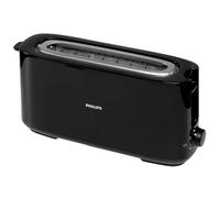 Philips Daily Collection HD2590/90 Grille-pain – fente longue, noir